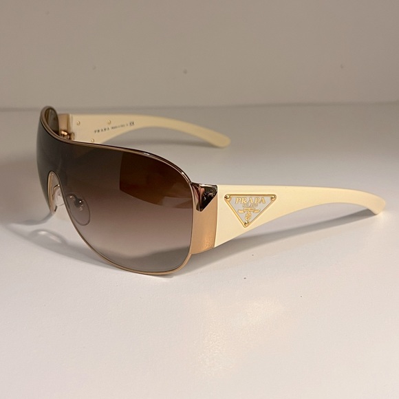 Prada Accessories - Prada SPR57L Wrap Sunglasses